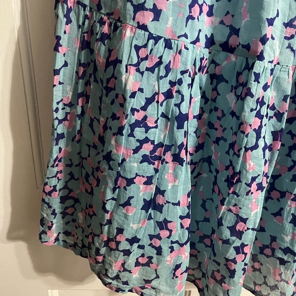 ANTHROPOLOGIE Floral Midi Skirt - Picture 3 of 6